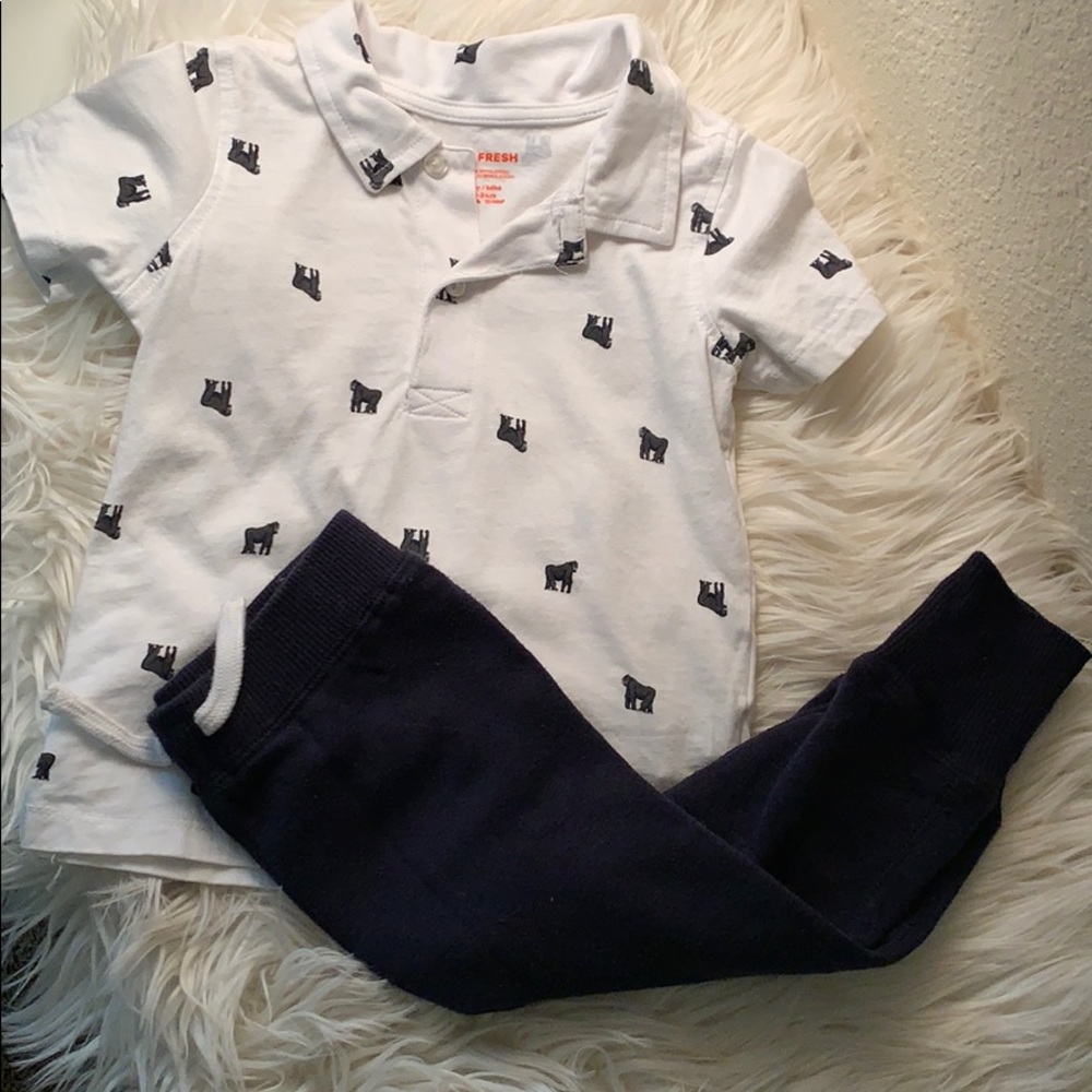 Toddler boy outfit